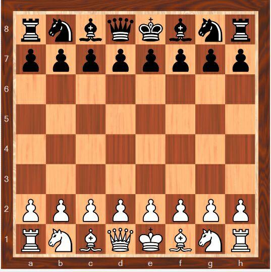 صفجه شطرنج