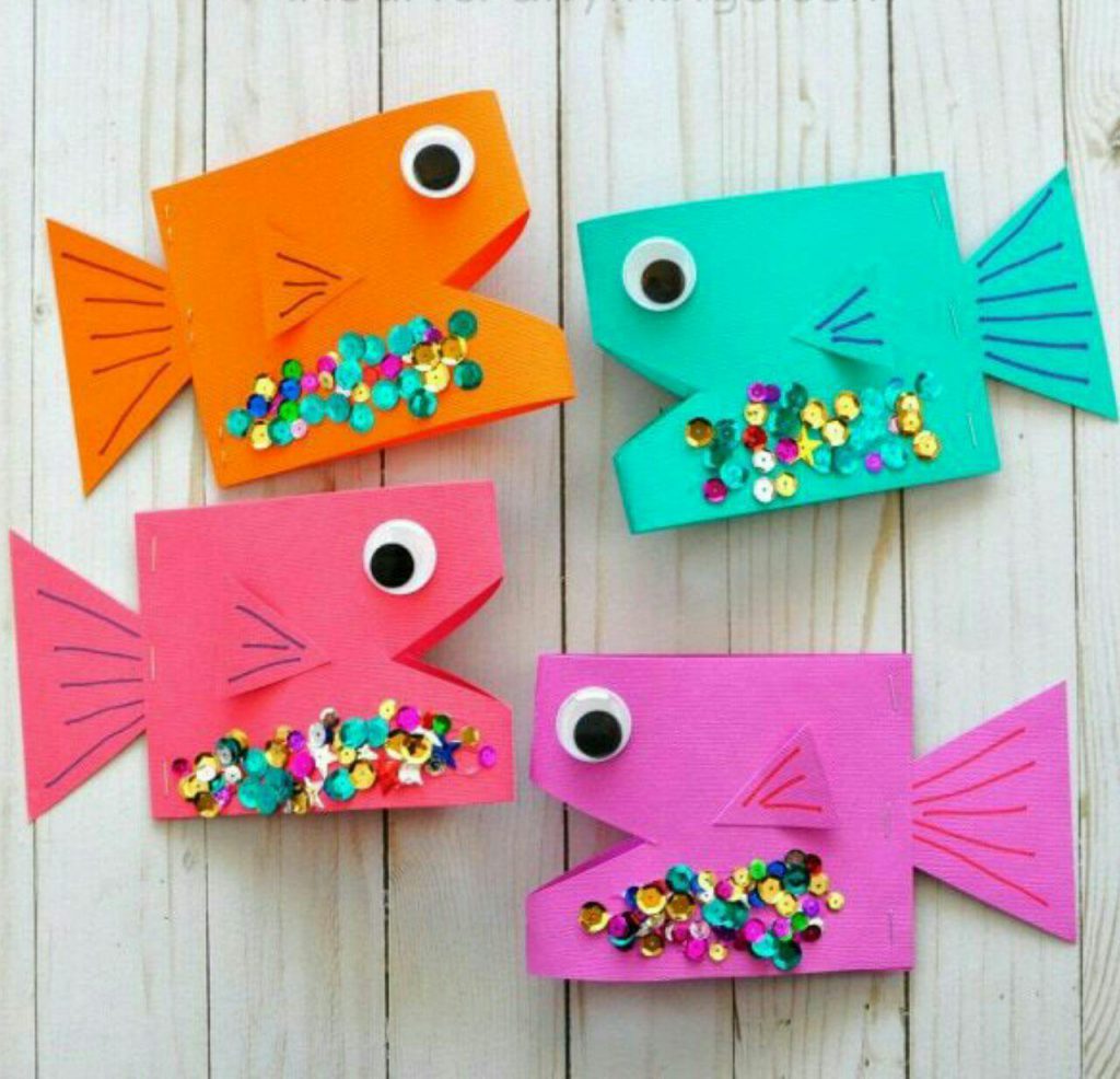 ماهی کاغذی